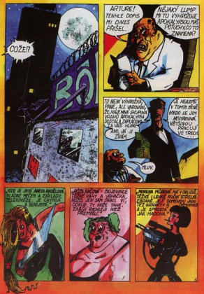 Origami komiks 3