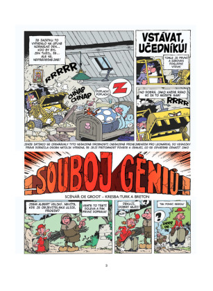 Leonardo 10: Souboj géniů