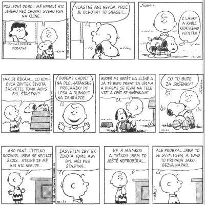 Svět podle Snoopyho: To nejlepší z komiksových stripů Peanuts 1970 - 1990