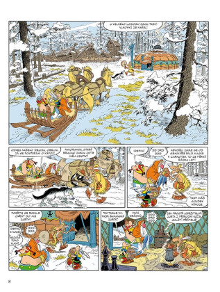 Asterix XXXIX: Asterix a gryf
