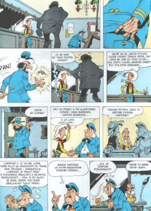 Lucky Luke: Proti proudu Mississippi