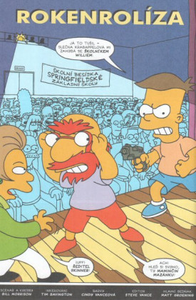 Simpsonovi: Komiksový nářez