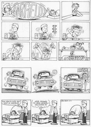 Garfield: kilo ke kilu (č. 21)