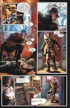 Před Strážci: Komediant / Rorschach (2. vydání)