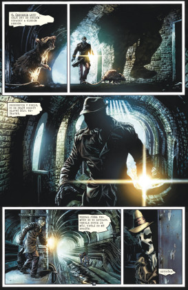Před Strážci: Komediant / Rorschach (2. vydání)