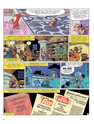 Asterix XXXVI: Caesarův papyrus