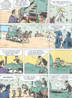 Lucky Luke: Poklad Daltonových