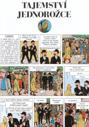 Tintinova dobrodružství 11: Tajemství Jednorožce