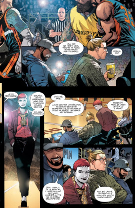 Batman Detective Comics 4: Deus ex machina (USA obálka)