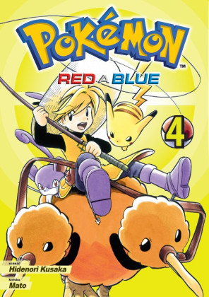 Pokémon 4: Red a Blue