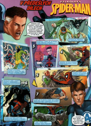 Velkolepý Spider-Man 01/2012: V prachu a písku