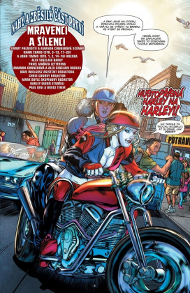 Harley Quinn 3: Červené maso (brož.)