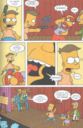 Simpsonovi: Komiksový nářez