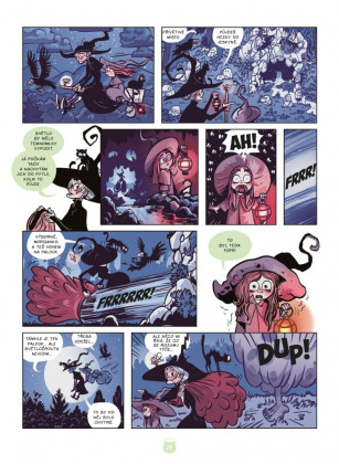 Morgavsa a Morgana: Dračí chůvy