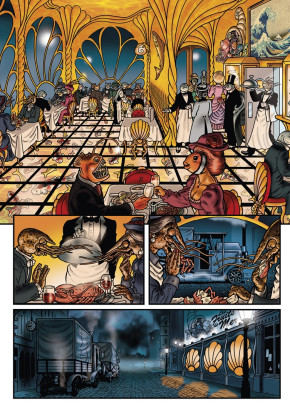 Grandville: Force Majeure