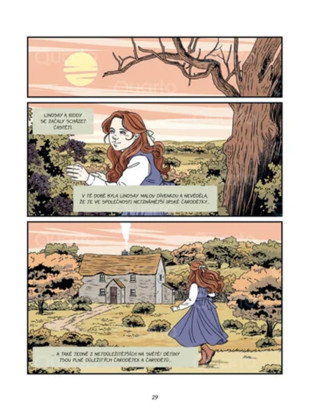 Čarodějka: Komiksový příběh