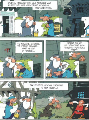 Leonardo 1: Je génius!