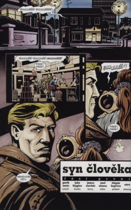 John Constantine, Hellblazer: Syn člověka