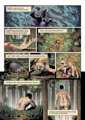 Bratrstvo Krve: Hustej nářez KOMIKS