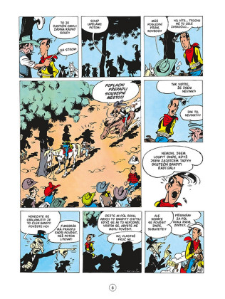 Lucky Luke: Lucky Luke versus Joss Jamon