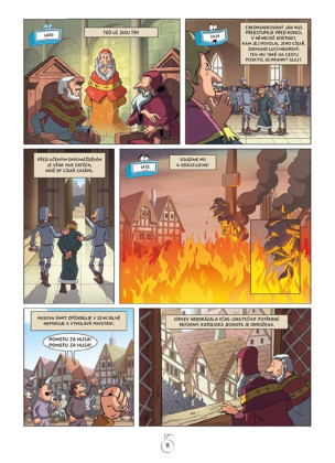 Byl jednou jeden člověk – Stoletá válka