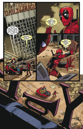 Spider-Man / Deadpool 9: Apoolkalypsa