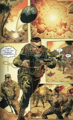 Fury MAX: Bůh ochraňuj válku