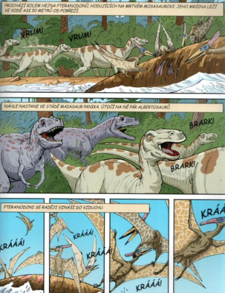 Pteranodon: Gigant z oblohy