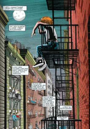 Daredevil: Rok jedna
