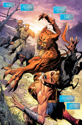Wonder Woman 8: Temní bohové