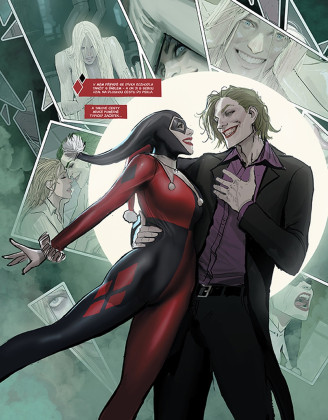 Harleen (Black Label) (OMEZENÝ NÁKLAD)