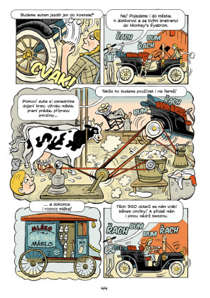 Komiksová akademie: Auta