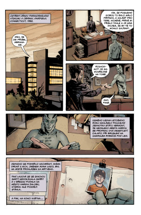 Abe Sapien 2: S ďáblem nejsou žerty a další příběhy