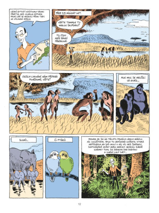 Sapiens - Ilustrované dějiny 1 Zrození lidstva