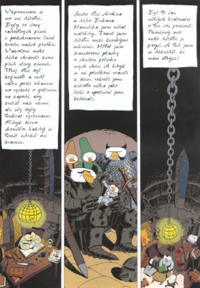 Donžon: Úsvit 1 - Košile noci