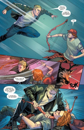 Green Arrow 4: Město pod hvězdou (USA obálka)