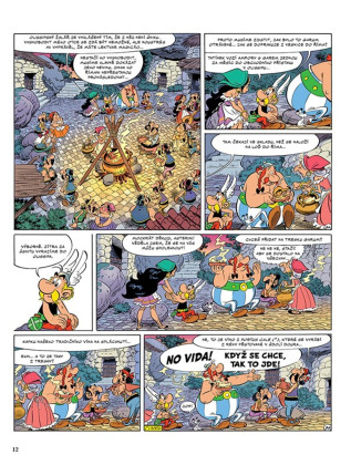 Asterix XLI: Asterix v Lusitánii