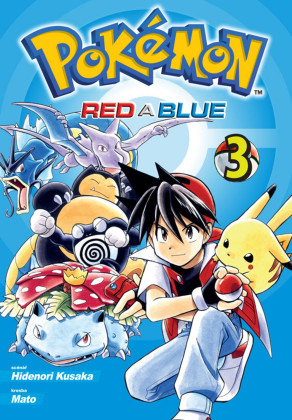 Pokémon 3: Red a Blue