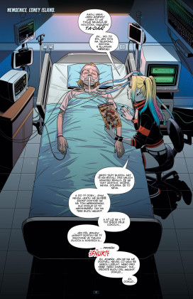 Harley Quinn 4: Poslední zkouška
