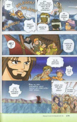 Manga mesiáš