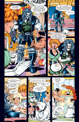 Kapesní komiksové klenoty: Lobo: První nářez