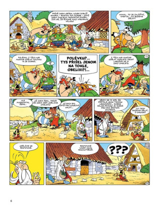Asterix XII: Asterix a Olympijské hry (speciální vydání)