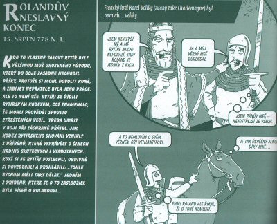 Děsivé dějiny: Rytíři - komiksový rychlokurz