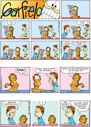 Garfield, král zvěřiny (č. 50)