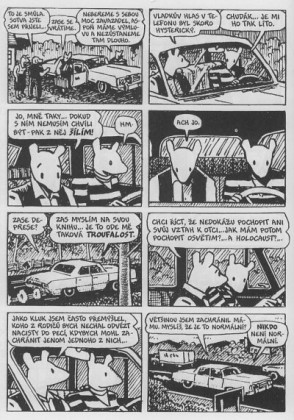 Maus II: A tady začalo moje trápení