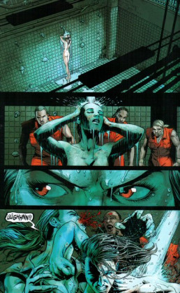 Punisher MAX 4: Dole je nahoře, černá je bílá