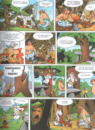 Asterix I - IV