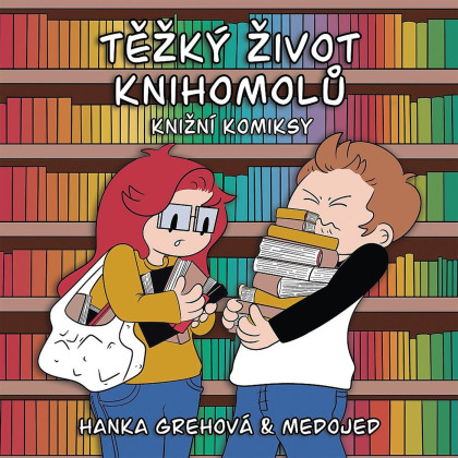 Těžký život knihomolů: Knižní komiksy