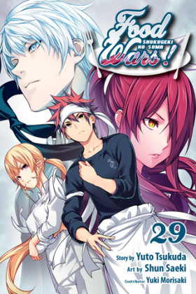 Food Wars!: Shokugeki no Soma 29