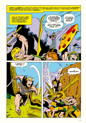 Barbar Conan 1: Conan přichází - Archivní kolekce